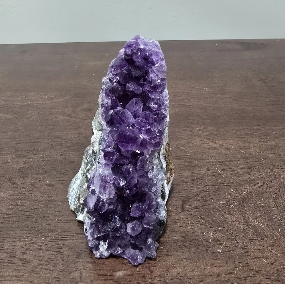 Amethyst Crystal Cluster #I - Picture 1 of 8